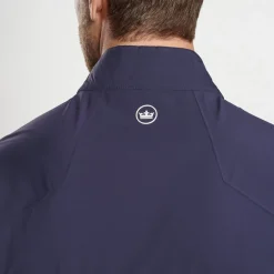Shield Short Sleeve Rain Shell Blå-Peter Millar Outlet