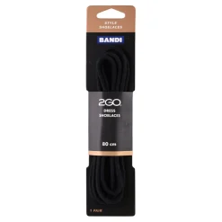 Shoelaces 153 Black 80cm-2GO Discount