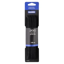 Shoelaces 201 Black 100cm-2GO New