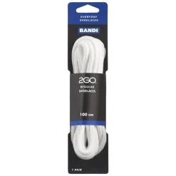 Shoelaces 177 White 100cm-2GO Hot