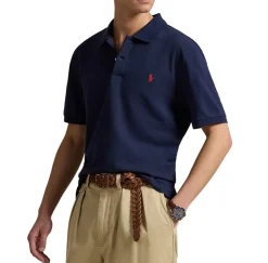 Short Sleeve Polo Performance Stretch Mesh-Ralph Lauren Sale