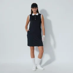 Sicaya Sl Polo Dress Svart-Daily Sports Discount