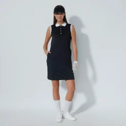 Sicaya Sl Polo Dress Svart-Daily Sports Discount
