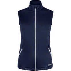 Snoqualmie Vest Blå-Cutter & Buck Discount