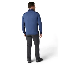 Soft Touched Blocked 1/4 Zip-Callaway New