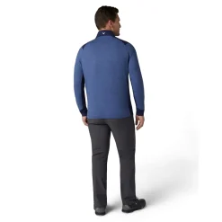 Soft Touched Blocked 1/4 Zip-Callaway New
