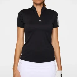 Sophie Polo Svart-J.Lindeberg Outlet