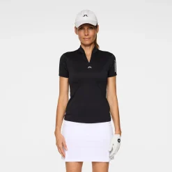 Sophie Polo Svart-J.Lindeberg Outlet