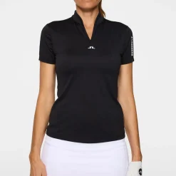 Sophie Polo Svart-J.Lindeberg Outlet