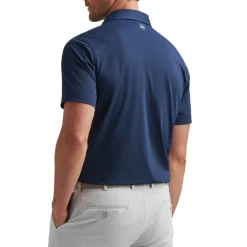 Soul Performance Mesh Polo Blå-Peter Millar Sale