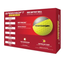 Speed Soft Gul-TaylorMade Clearance