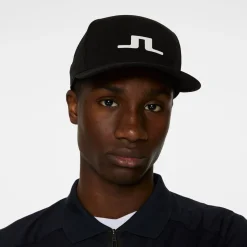 Split Cap Svart-J.Lindeberg Hot