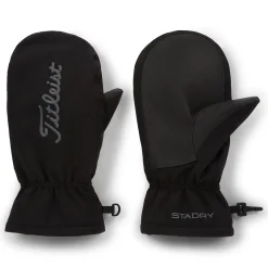 Stadry Cart Mitts - Black/Charcoal-Titleist Outlet