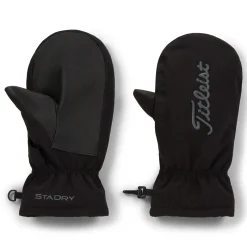 Stadry Cart Mitts - Black/Charcoal-Titleist Outlet