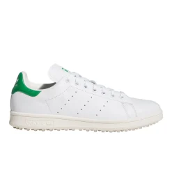 Stan Smith Golf Vit Grön-Adidas Golf Originals Online