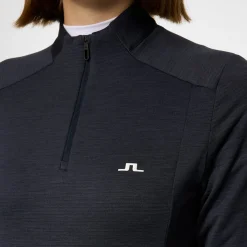 Steffi Quarter Zip Mid Layer-J.Lindeberg Outlet
