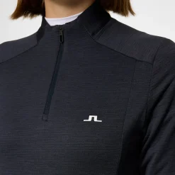 Steffi Quarter Zip Mid Layer-J.Lindeberg Outlet