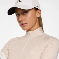 Steffi Quarter Zip Mid Layer-J.Lindeberg Online