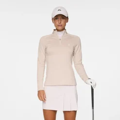 Steffi Quarter Zip Mid Layer-J.Lindeberg Online
