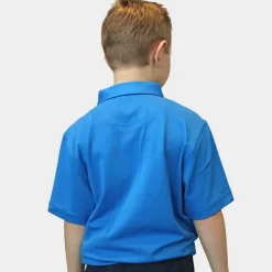 Stretch Pique JR Blå-FootJoy Clearance