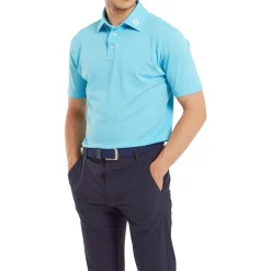 Stretch Pique Solid-FootJoy Discount
