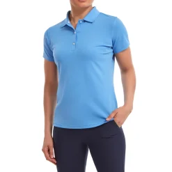 Stretch Pique Solid-FootJoy