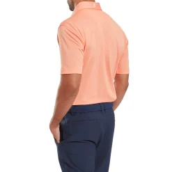 Stretch Pique Solid Grön-FootJoy Sale