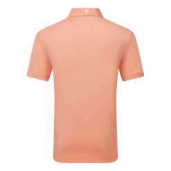 Stretch Pique Solid Grön-FootJoy Sale