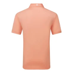 Stretch Pique Solid Grön-FootJoy Sale