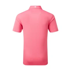 Stretch Pique Solid Rosa-FootJoy Clearance