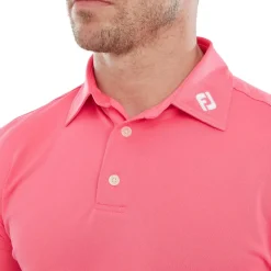 Stretch Pique Solid Rosa-FootJoy Clearance