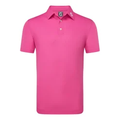 Stretch Pique Solid Rosa-FootJoy Hot