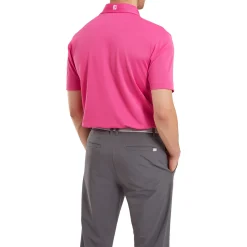 Stretch Pique Solid Rosa-FootJoy Hot