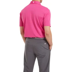 Stretch Pique Solid Rosa-FootJoy Hot