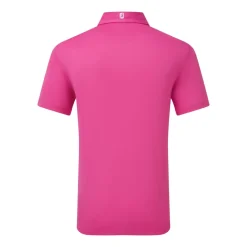 Stretch Pique Solid Rosa-FootJoy Hot