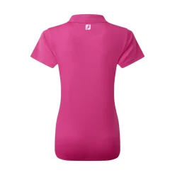 Stretch Pique Solid Rosa-FootJoy New