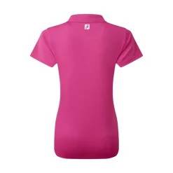 Stretch Pique Solid Rosa-FootJoy New