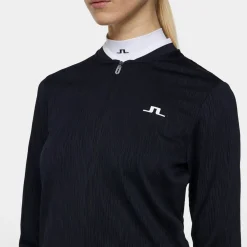 Susanna Mid Layer Blå-J.Lindeberg Clearance