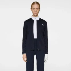 Susanna Mid Layer Blå-J.Lindeberg Clearance