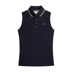 Swing Sleeveless Top Blå-J.Lindeberg Best