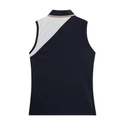 Swing Sleeveless Top Blå-J.Lindeberg Best