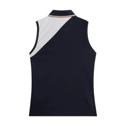 Swing Sleeveless Top Blå-J.Lindeberg Best
