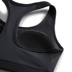 Swoosh Medium Support W Svart-Nike Best