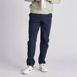 Tapered Lightweight Tech Pants Blå-Local Rule Online