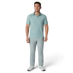 Textured Chev Printed Polo-Callaway Discount