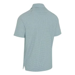 Textured Chev Printed Polo-Callaway Discount