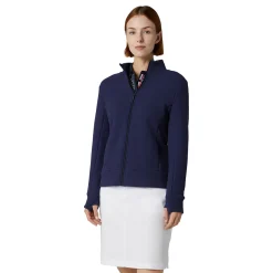 Textured Fleece Midw Blå-Callaway Outlet