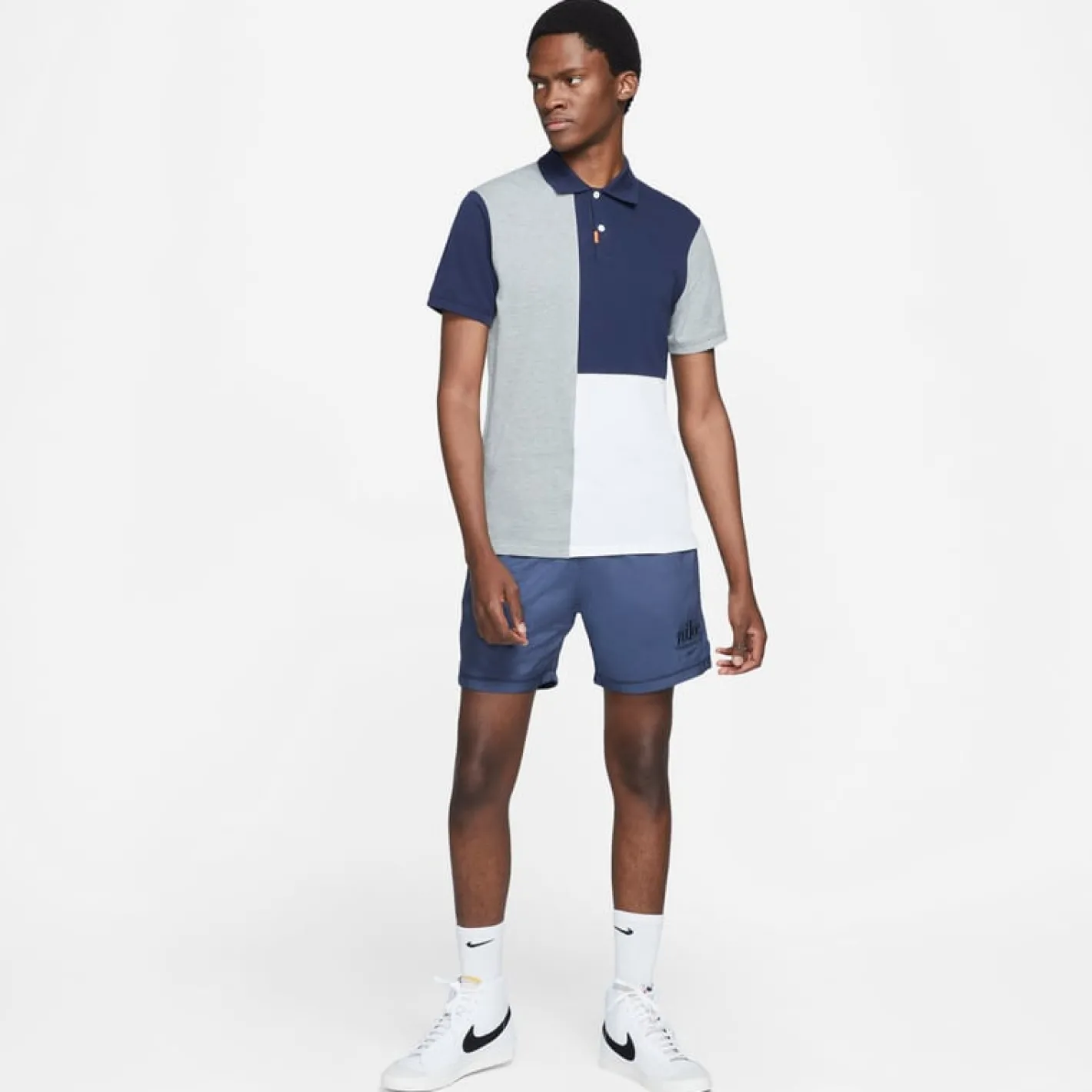 The Polo Color-Block Sli-Nike Online