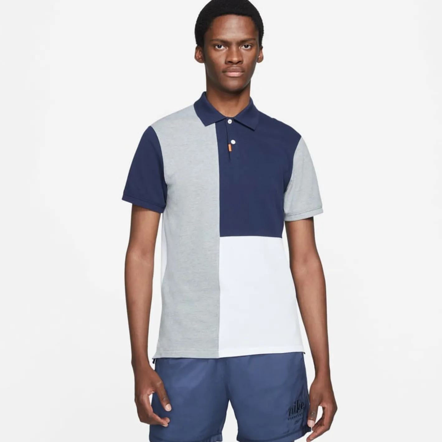 The Polo Color-Block Sli-Nike Online