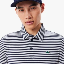 Thin Stripe Blå Vit-Lacoste Hot